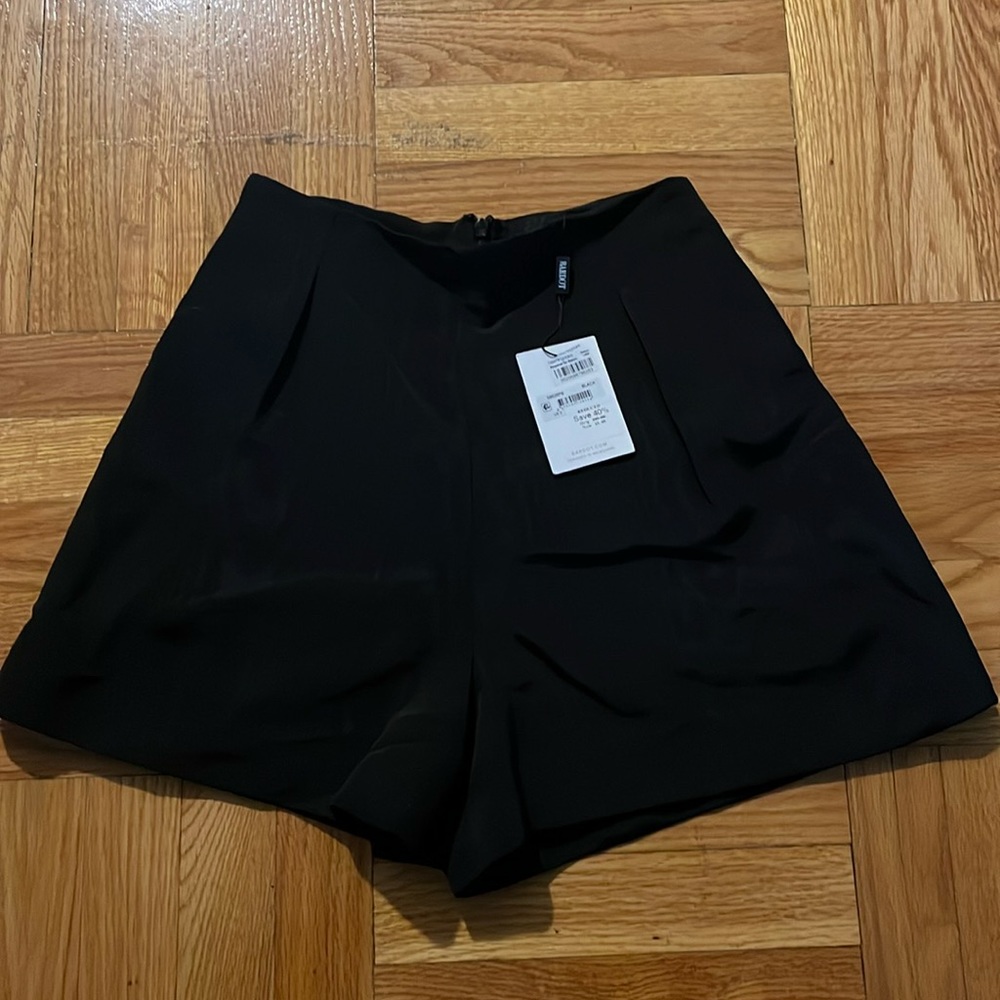 Black shorts